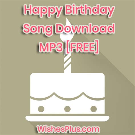 happy birthday happy birthday to you download|happy birthday track mp3 download.